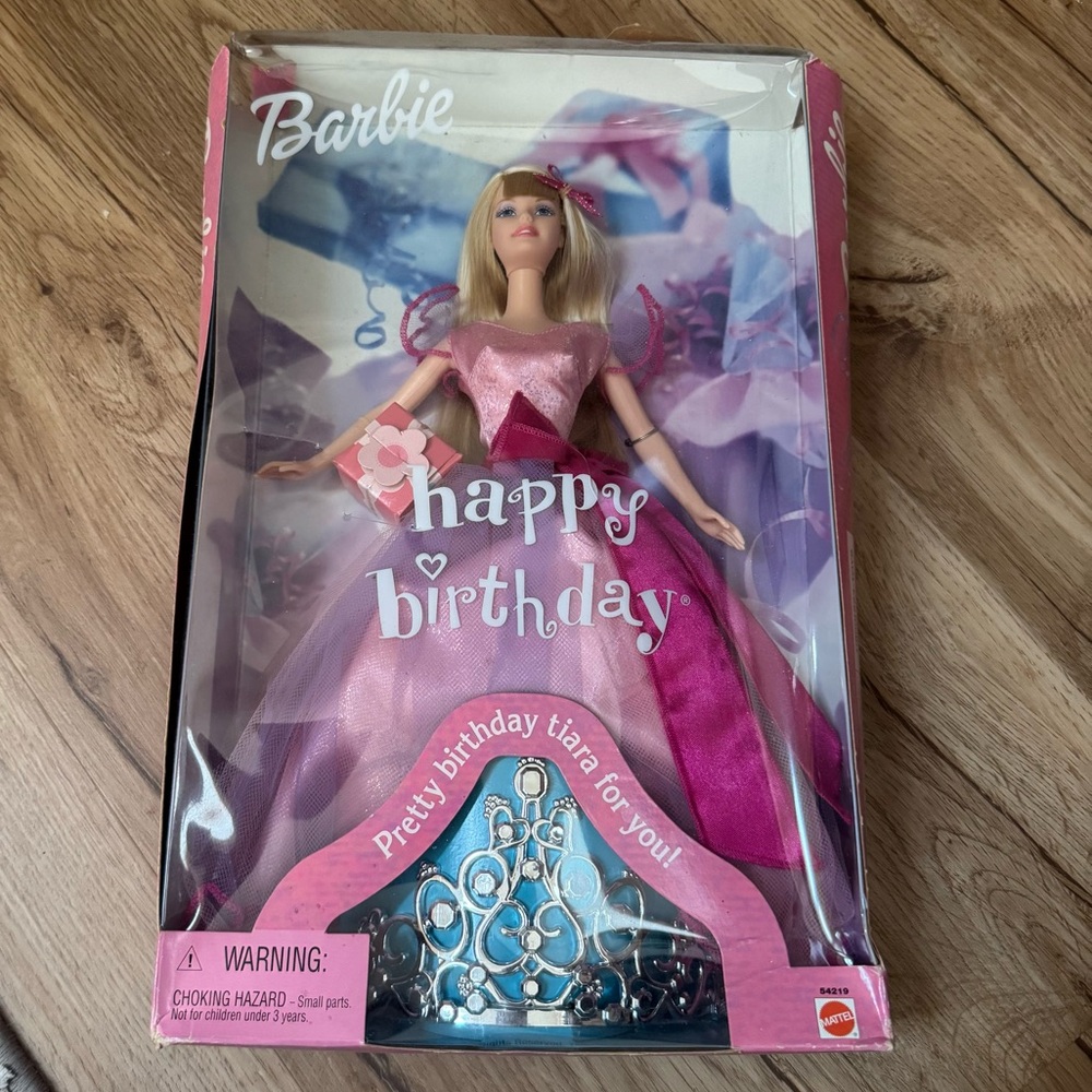 Happy Birthday Barbie -  in box